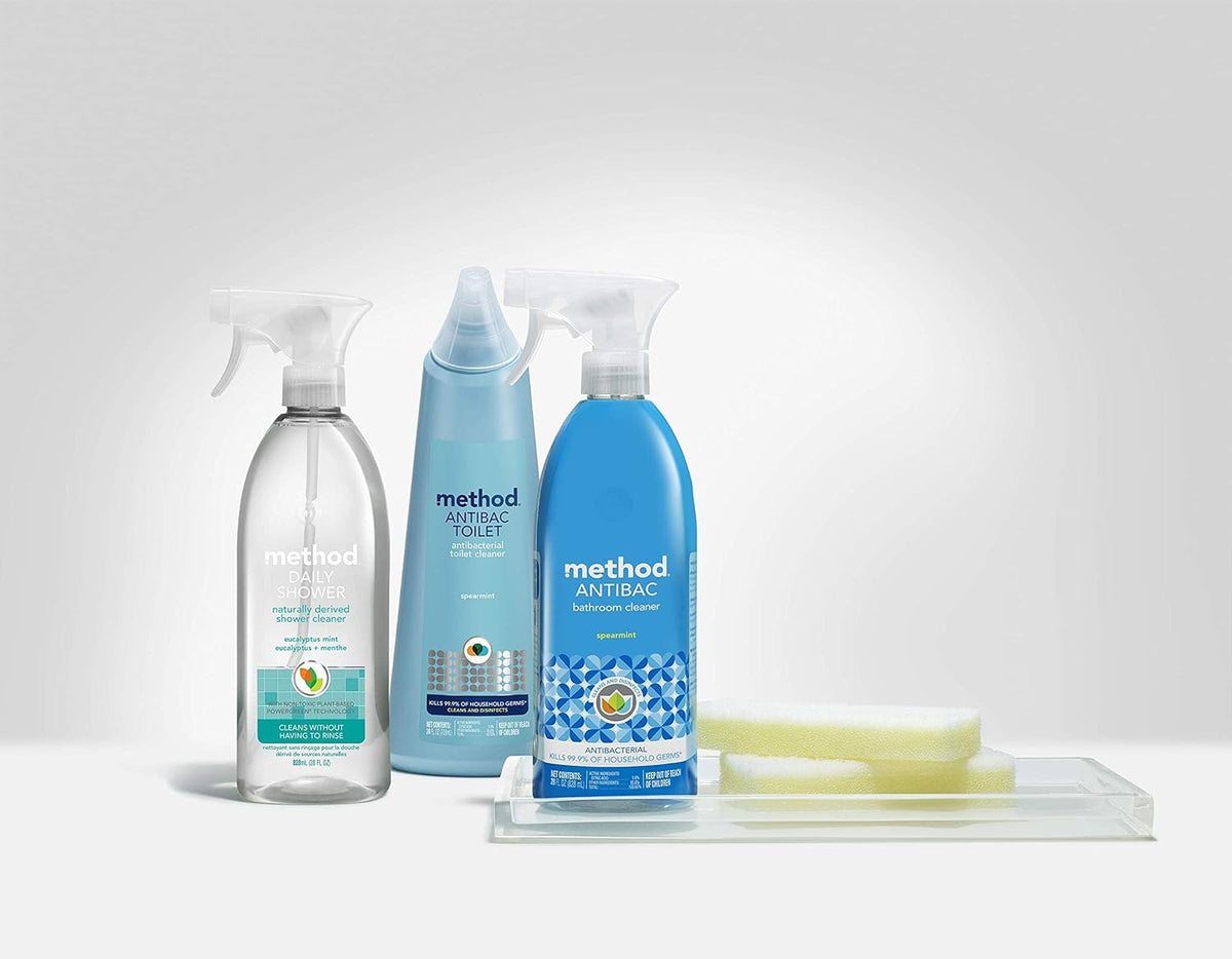 Method Daily Shower Spray Cleaner – Thoughtful Self-Care Gift for Mom on Birthday or Mother's Day
