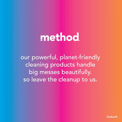Method Lime & Sea Salt All-Purpose Wipes for Intentional Living, Neutral Scent and Clean Look in One Simple Canister