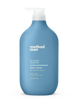 Method Body Wash, Simply Nourish – Biodegradable Clean Formula Body Wash for Safe Family Use