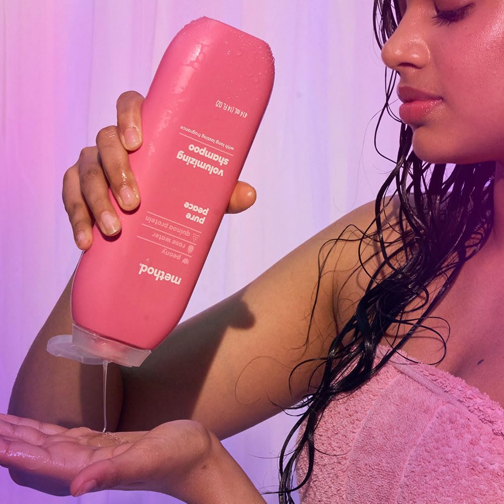 Method Simply Nourish 2-Pack Conditioner – Sophisticated Shower Upgrade With Coconut and Argan Oil Blend