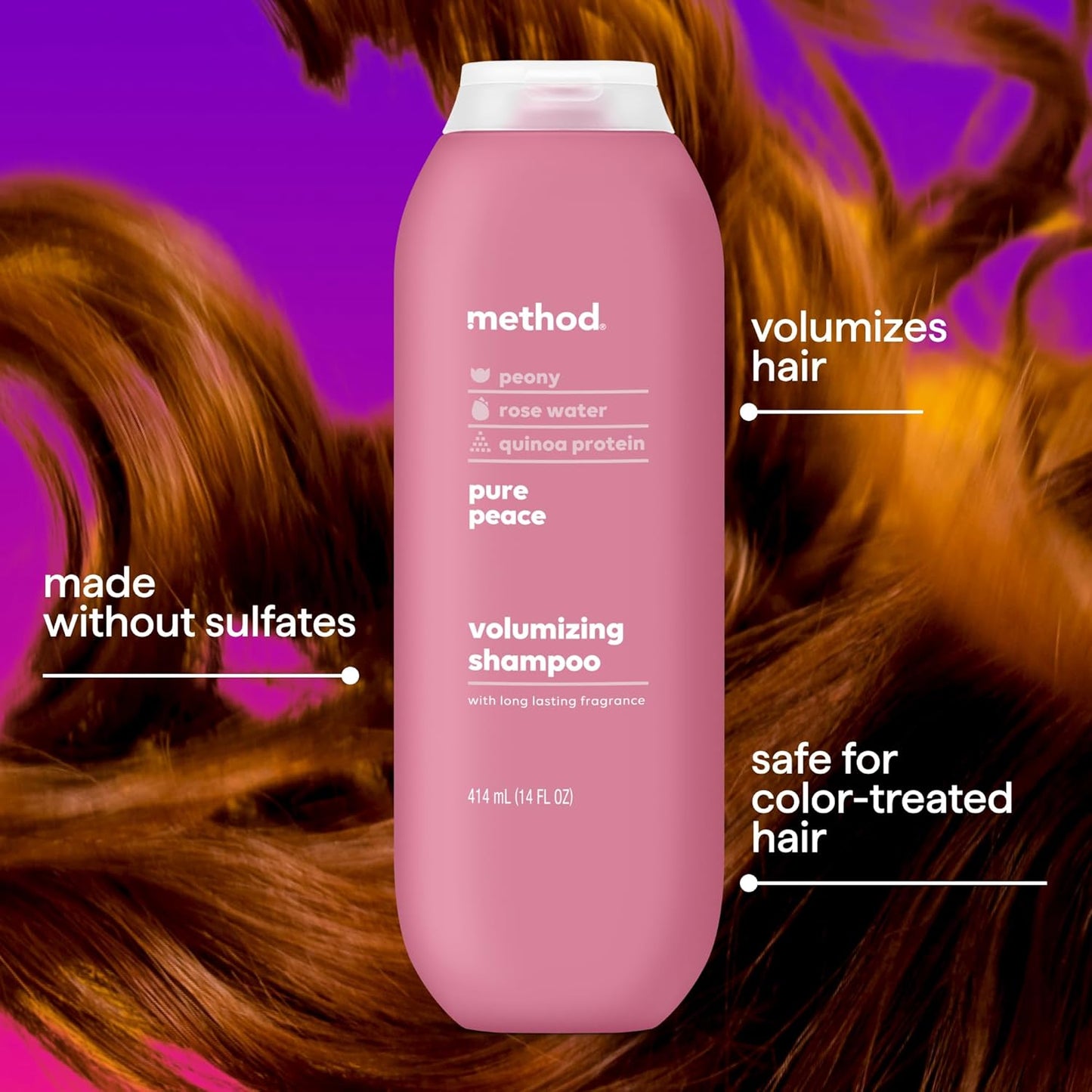 Method Simply Nourish 2-Pack Conditioner – Sophisticated Shower Upgrade With Coconut and Argan Oil Blend
