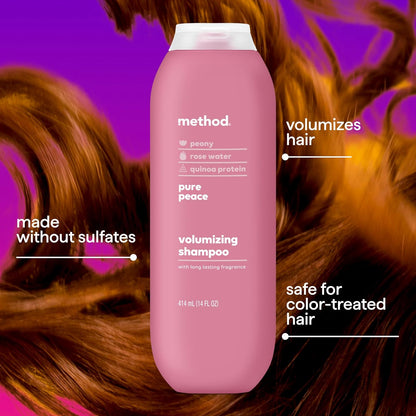 Method Simply Nourish 2-Pack Conditioner – Sophisticated Shower Upgrade With Coconut and Argan Oil Blend