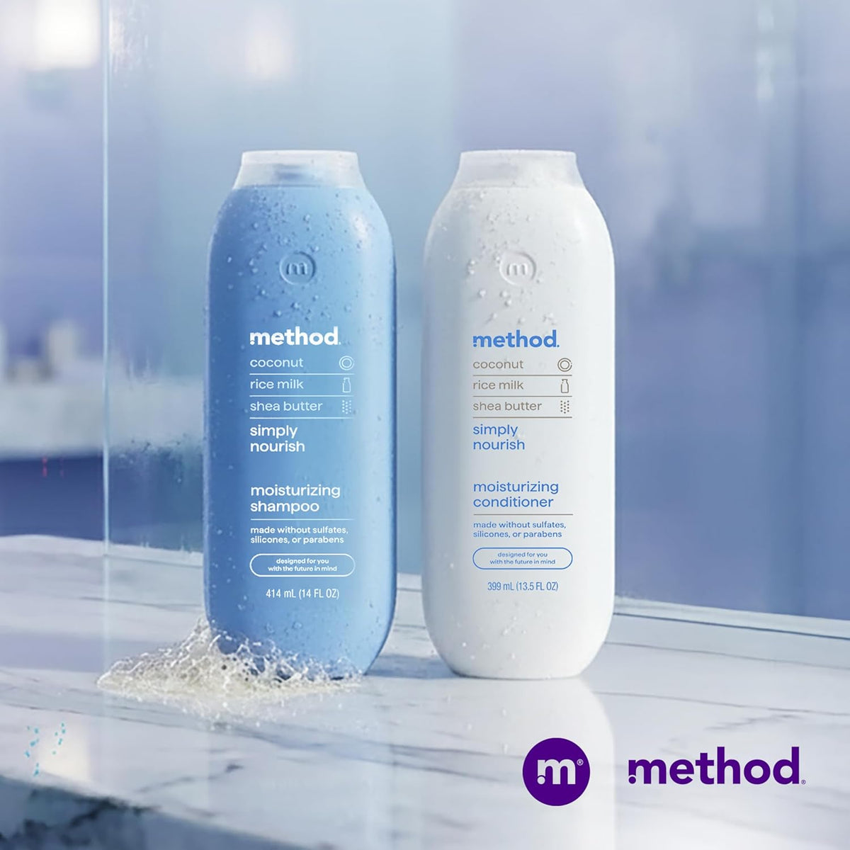 Method Simply Nourish Color-Safe Conditioner – Refined Vegan Hair Care for the Curated Vanity
