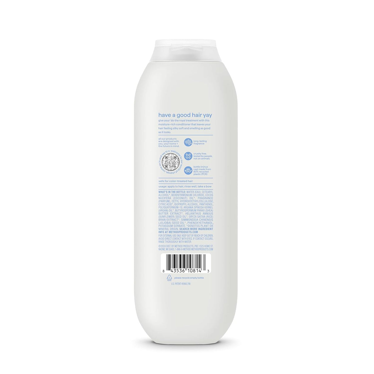 Method Simply Nourish Color-Safe Conditioner – Refined Vegan Hair Care for the Curated Vanity