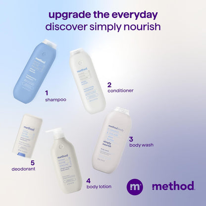 Method Simply Nourish Color-Safe Conditioner – Refined Vegan Hair Care for the Curated Vanity