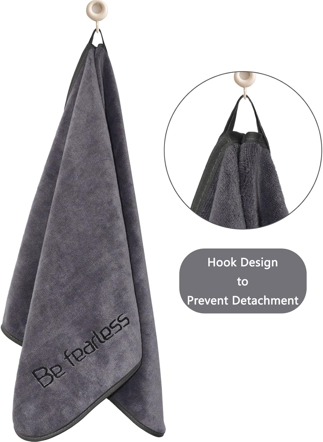 Microfiber Gym Towels Bigger Size – Consistent Performance Towel for Early Morning Routine Discipline