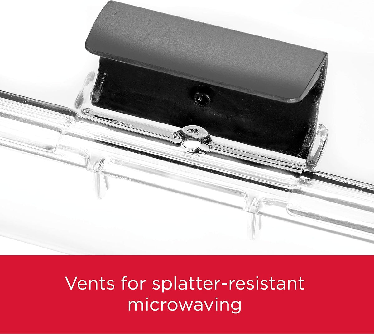 microwave-, top-rack dishwasher-, and freezer-safe construction