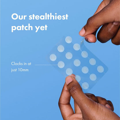 Mighty Patch Mini Invisible+ – Sweat-Resistant Daytime Patches for Hikes, Runs, and Patio Brunches