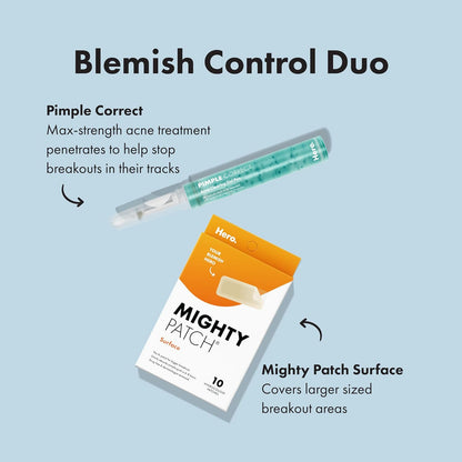 Mighty Patch Surface Large Pimple Patches — Practical Stocking Stuffer and Birthday Gift for the Skincare Lover