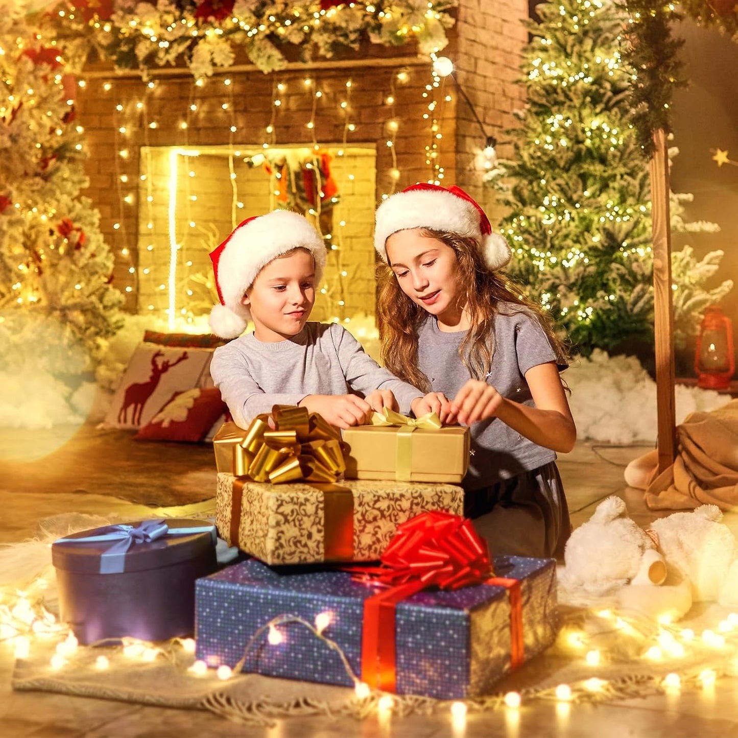 Minetom Battery Powered Globe Lights – Shatterproof Warm White String Lights for Cozy Home Atmosphere & Apartment Styling