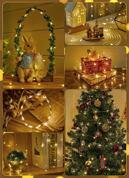 Minetom Twinkle Starry Lights – Dimmable Wall and Ceiling Decor for Apartment Living Spaces with RF Remote