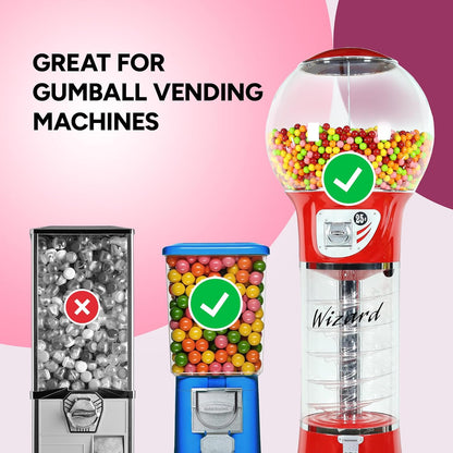 MiniMax Gumballs Assorted Bulk Pack Birthday Gift for Her Party Hosts and Family Celebration Stylists