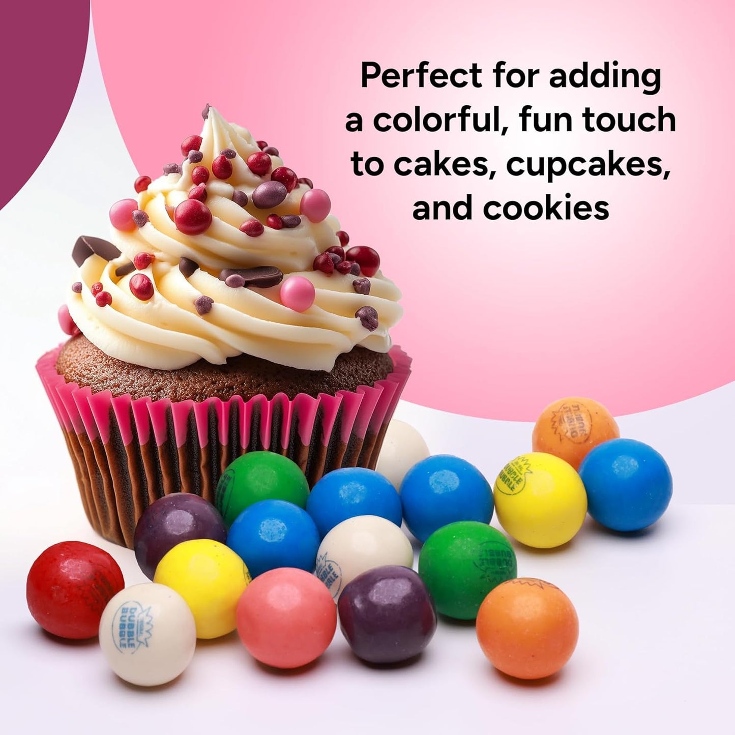 MiniMax Gumballs Assorted Bulk Pack Birthday Gift for Her Party Hosts and Family Celebration Stylists