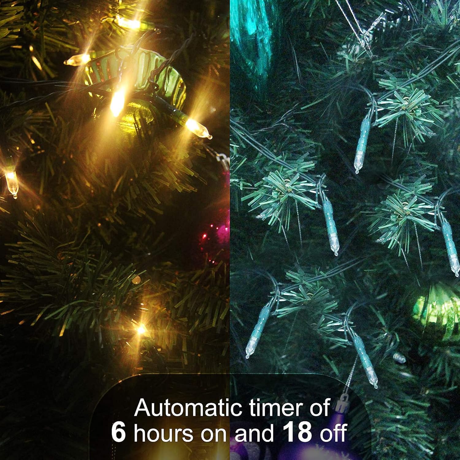 Minimax-M3 Fairy Lights – Birthday Gift for Mom & Best Friend, Remote Control 8 Modes 18ft