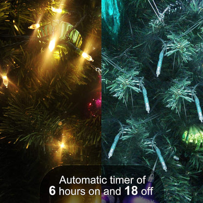 Minimax-M3 Fairy Lights – Birthday Gift for Mom & Best Friend, Remote Control 8 Modes 18ft
