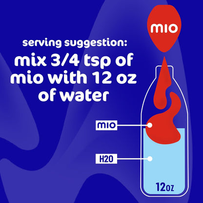 mio Energy Tropical Fusion – Dorm Room Caffeine Boost, Portable Squeeze Liquid Enhancer