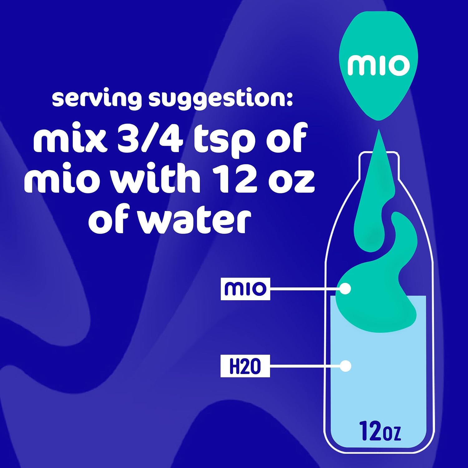 mio Hydrate Arctic Grape Water Enhancer – Commute-Friendly Flavor Boost for the Car and Workplace