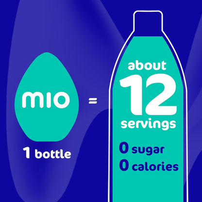 MiO Sport Berry Blast Portable Hydration Enhancer – Compact Berry Boost for Yoga Studio and Trail Use