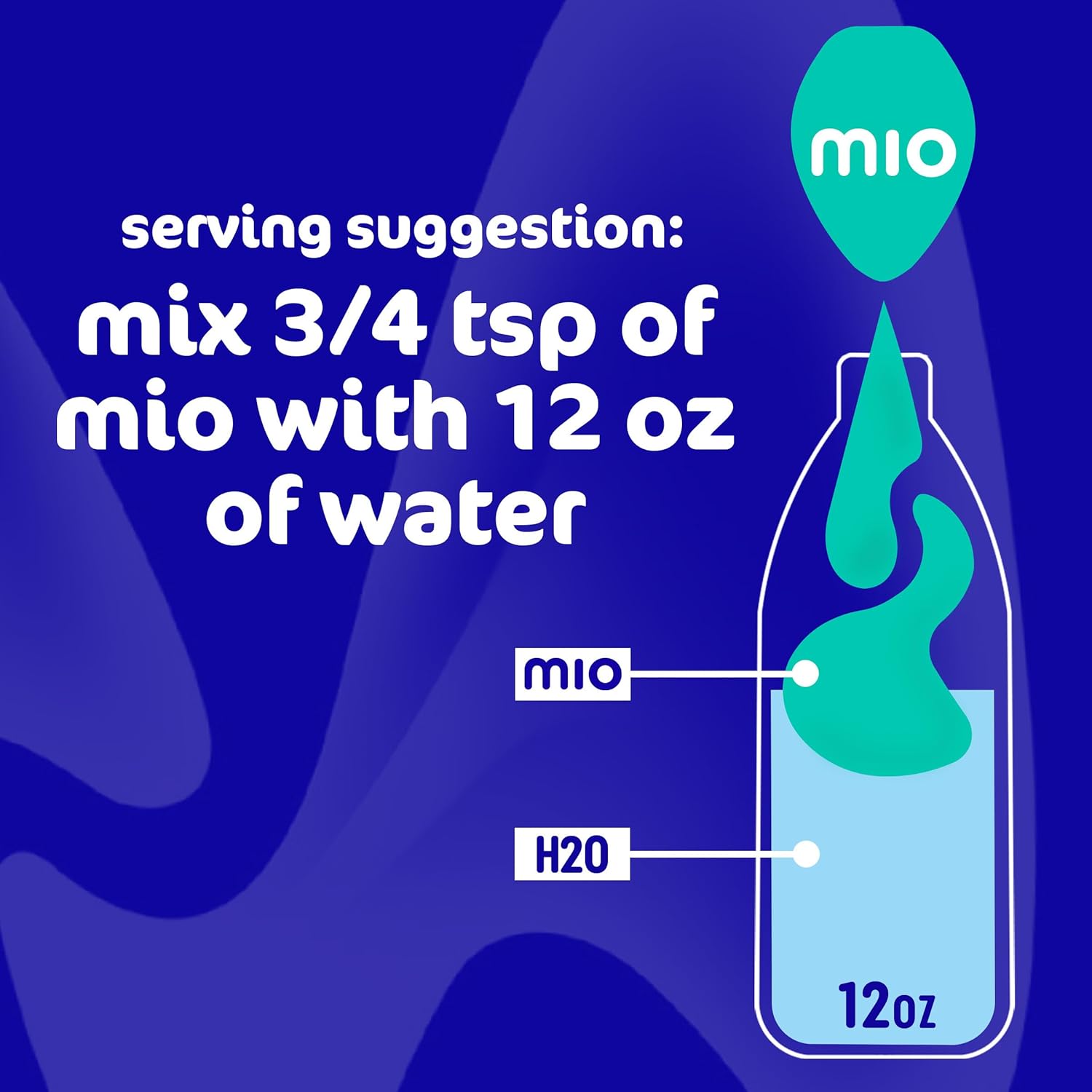 MiO Sport Berry Blast Portable Hydration Enhancer – Compact Berry Boost for Yoga Studio and Trail Use