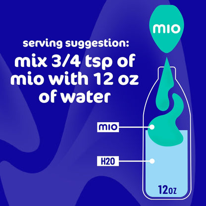 MiO Sport Berry Blast Portable Hydration Enhancer – Compact Berry Boost for Yoga Studio and Trail Use