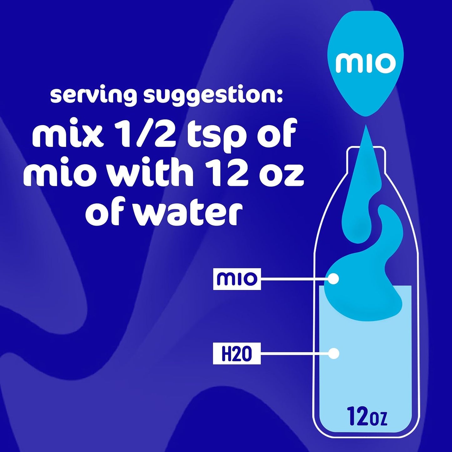 mio Strawberry Watermelon Squeeze Bottle – Fasting-Friendly Hydration Boost for Health-Conscious Adults