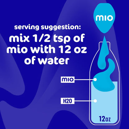 mio Strawberry Watermelon Squeeze Bottle – Fasting-Friendly Hydration Boost for Health-Conscious Adults