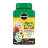 Miracle-Gro Shake 'N Feed All Purpose Plant Food for Self-Care Plant Rituals, Gentle Slow-Release Wellbeing Boost
