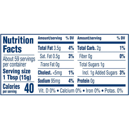 Miracle Whip Low-Carb Dressing – Kosher Family Condiment for Weekday Lunch Prep