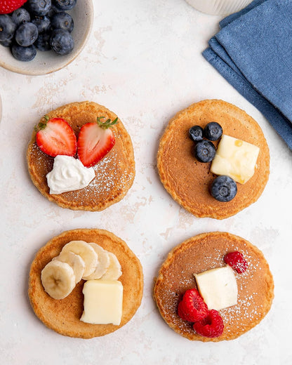 Miss Jones Baking Oat Pancake Mix - Better-For-You Breakfast Gift Basket Staple for Wellness Lovers