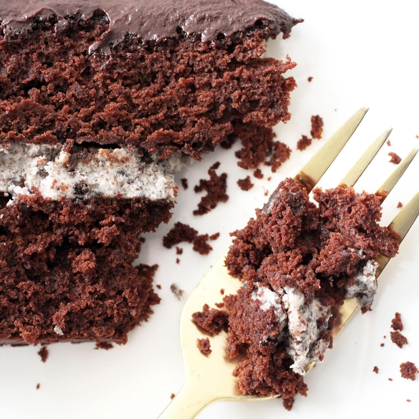 Miss Jones Baking Organic Chocolate Cake Mix – Birthday Gift for Plant-Based Bakers and Clean-Eating Home Chefs