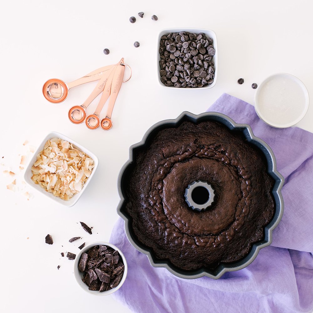 Miss Jones Baking Organic Chocolate Cake Mix – Birthday Gift for Plant-Based Bakers and Clean-Eating Home Chefs