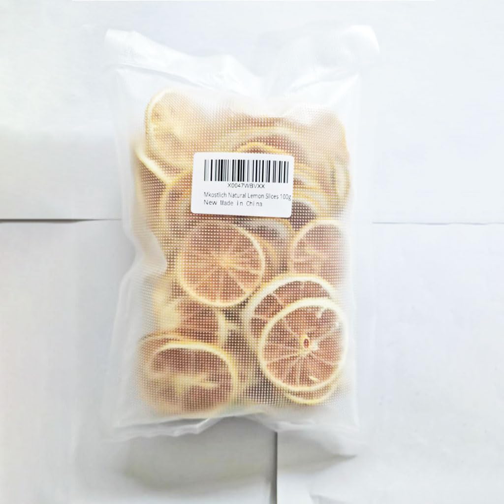 Mkostlich Dried Citrus Sampler for Birthday Gift for Mom, Natural Garnish Set for the Home Baker and Tea Lover