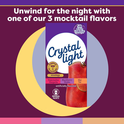 Mocktail Mix on the Go – 9 Single-Serve Stick Packs for Beach Days, Tailgates, and Park Socials, Zero Sugar