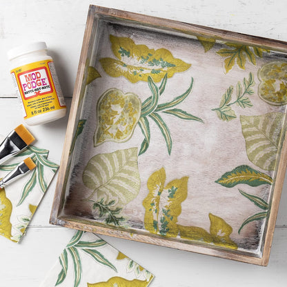 Mod Podge Matte 3-in-1 Craft Solution Holiday Gift for Moms, Teachers and Art Hobbyists