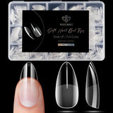 modelones Gel Top Coat and Base Set – Mothers Day Gift for Mom, Complete Acid Free No Wipe Soak Off Gel Polish System for Beginners
