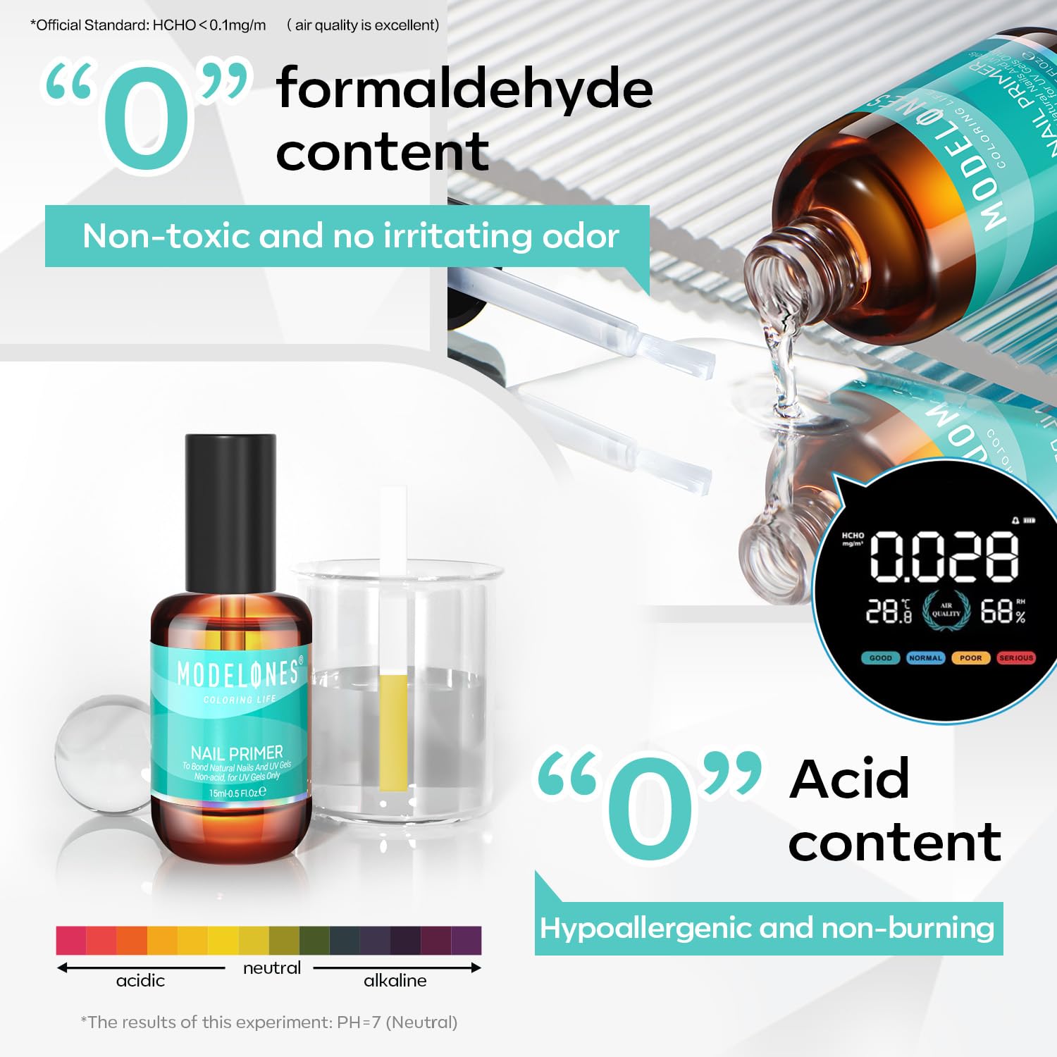 modelones Gel Nail Top Coat – Mindful DIY Manicure for a Restful Beauty Routine
