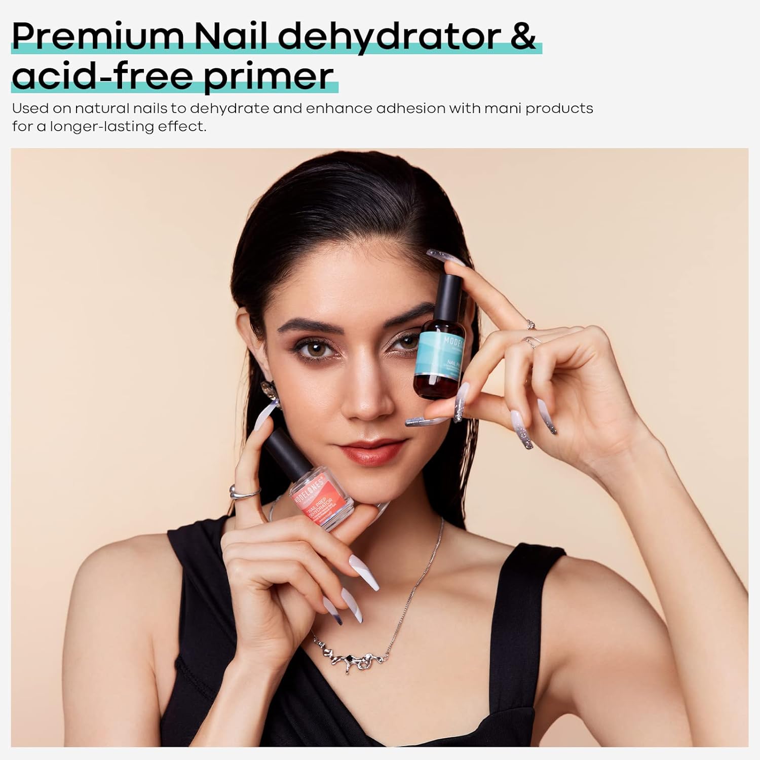 modelones Gel Nail Top Coat – Mindful DIY Manicure for a Restful Beauty Routine