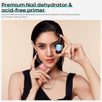 modelones Gel Nail Top Coat – Mindful DIY Manicure for a Restful Beauty Routine