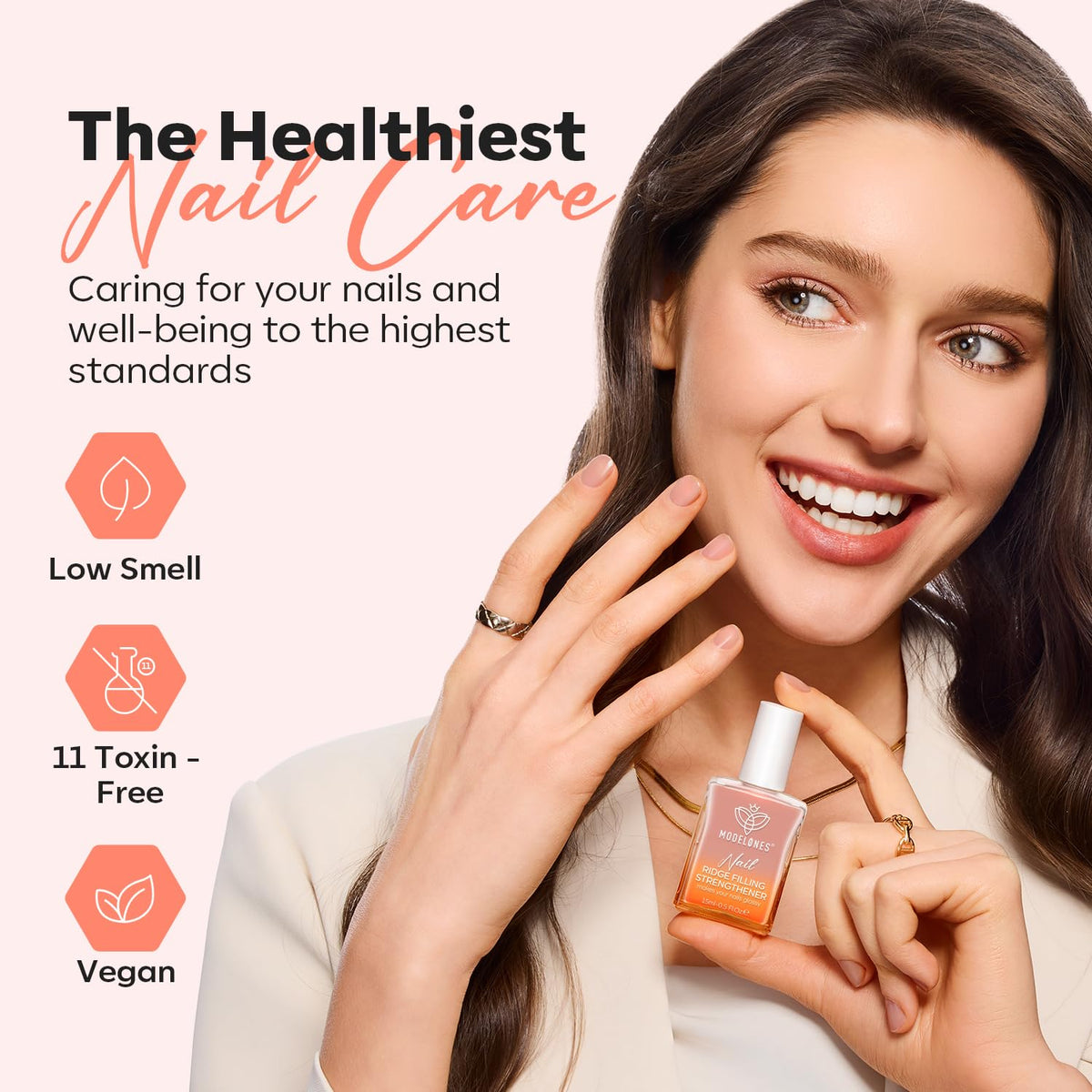 modelones Keratin Nail Treatment – Mother's Day Self-Care Gift for Her Healthy Nail Journey