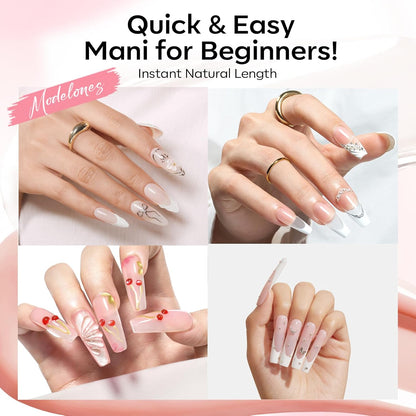 Modelones Poly Gel Nail Kit – Streamlined Starter System for the Intentional Beauty Routine