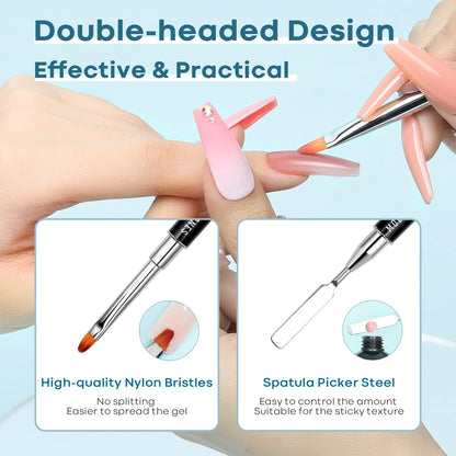 Modelones Poly Gel Slip Solution – Ready-to-Wrap Manicure Gift Set for the Friend Who Prefers DIY Beauty