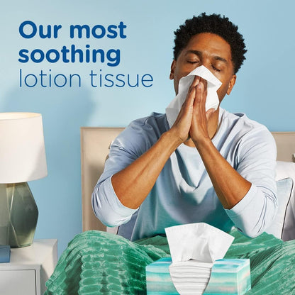 moisture-locking formulation claimed to outperform standard tissues