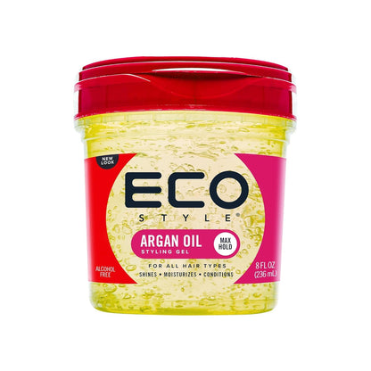 moroccan argan oil and 100% pure olive oil blend that seals the hair shaft