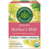 Traditional Medicinals Organic Raspberry Leaf Herbal Tea – Daily Herbal Ritual for Postpartum Recovery and Hot Flash Relief, 16 Tea Bags