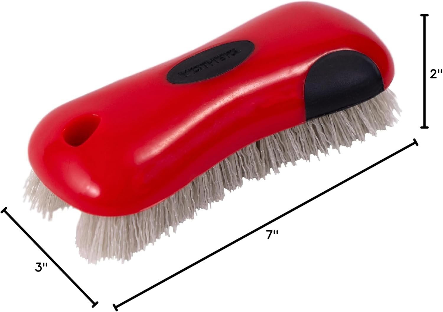Mothers Stiff Bristle Interior Brush for Couch Fabric Refresh and Cozy Living Space Maintenance
