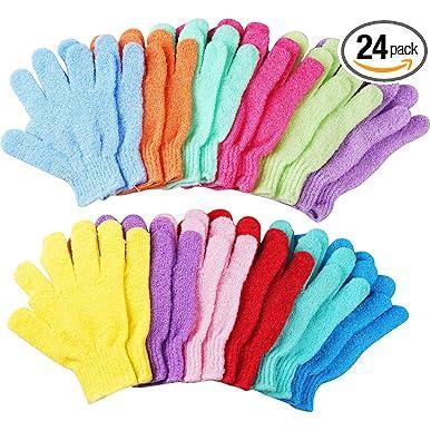 MOZEPO Double-Sided Bath Gloves – Simple Body Care Staple for Intentional Living