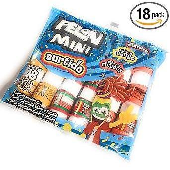 multi-flavor assortment including tamarind, mango, chamoy, and watermelon