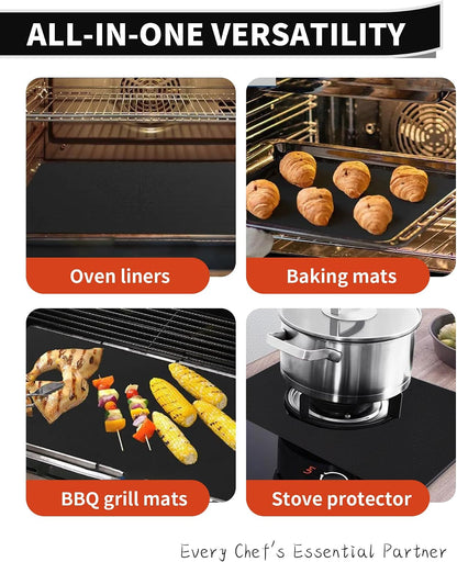 multi-pack availability (2-pack or 4-pack) and color options (black, silver, copper) to match kitchen aesthetics or rotate between appliances