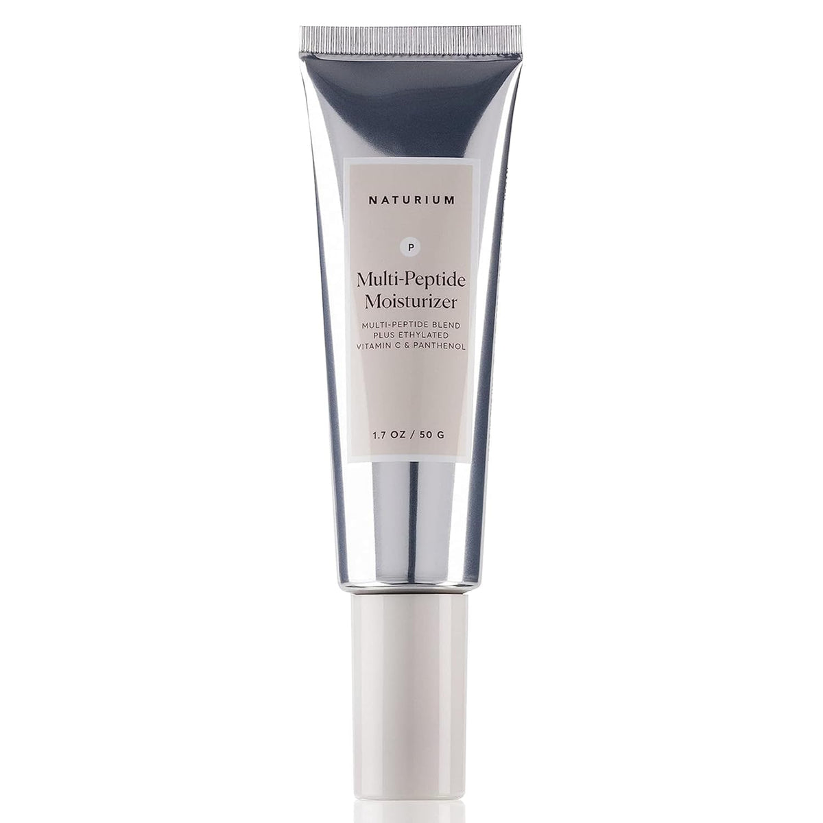 multi-peptide blend targeting the look of fine lines and wrinkles