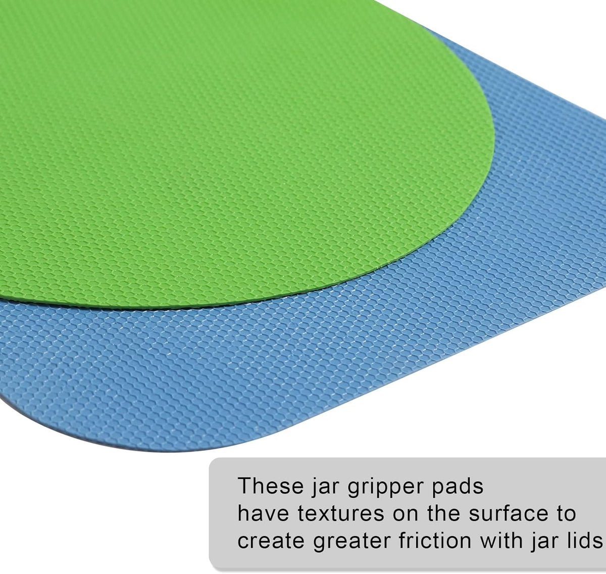 multi-purpose design: jar/bottle opener, heat-insulation coaster, anti-scald mat, and hot-handle wrap
